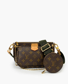 Louis Vuitton Monogram Multipochette Khaki