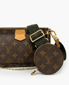 Louis Vuitton Monogram Multipochette Khaki