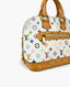 Louis Vuitton Multicolor Alma White