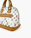 Louis Vuitton Multicolor Alma White