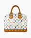 Louis Vuitton Multicolor Alma White