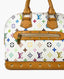 Louis Vuitton Multicolor Alma White