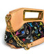 Louis Vuitton Monogram Multicolor Judy MM Black