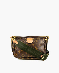 Louis Vuitton Monogram Multipochette Khaki