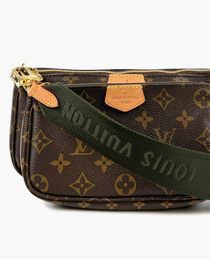 Louis Vuitton Monogram Multipochette Khaki