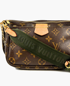 Louis Vuitton Monogram Multipochette Khaki