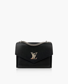 Louis Vuitton Mylockme Chain Black Bag