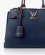 Louis Vuitton Lockme Day Marine Rouge Bag