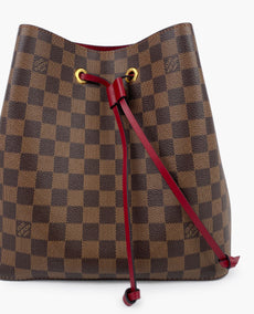 Louis Vuitton NéoNoé Damier Ebene Cherry