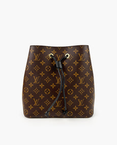 Louis Vuitton NéoNoé Monogram Black