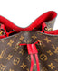 Louis Vuitton NéoNoé Monogram Coquelicot