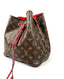 Louis Vuitton NéoNoé Monogram Coquelicot