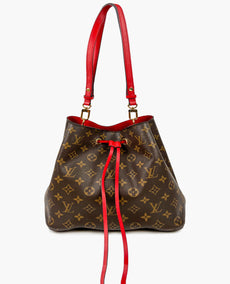 Louis Vuitton NéoNoé Monogram Coquelicot