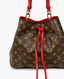 Louis Vuitton NéoNoé Monogram Coquelicot