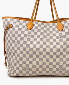 Louis Vuitton Neverfull GM Damier Azur