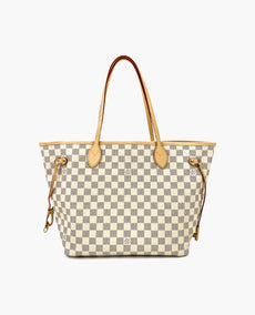 Louis Vuitton Neverfull MM Azur