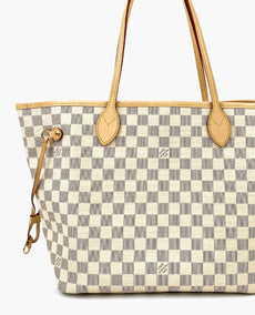 Louis Vuitton Neverfull MM Azur