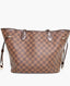 Louis Vuitton Neverfull MM Ebene Rose Ballerine