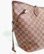 Louis Vuitton Neverfull MM Ebene Rose Ballerine