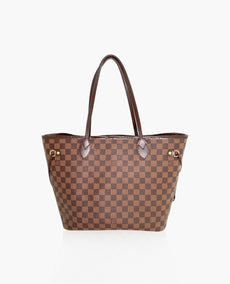 Louis Vuitton Neverfull MM Ebene Rose Ballerine