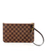 Louis Vuitton Pochette Damier Ebene Rose Ballerine