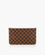 Louis Vuitton Pochette Damier Ebene Rose Ballerine