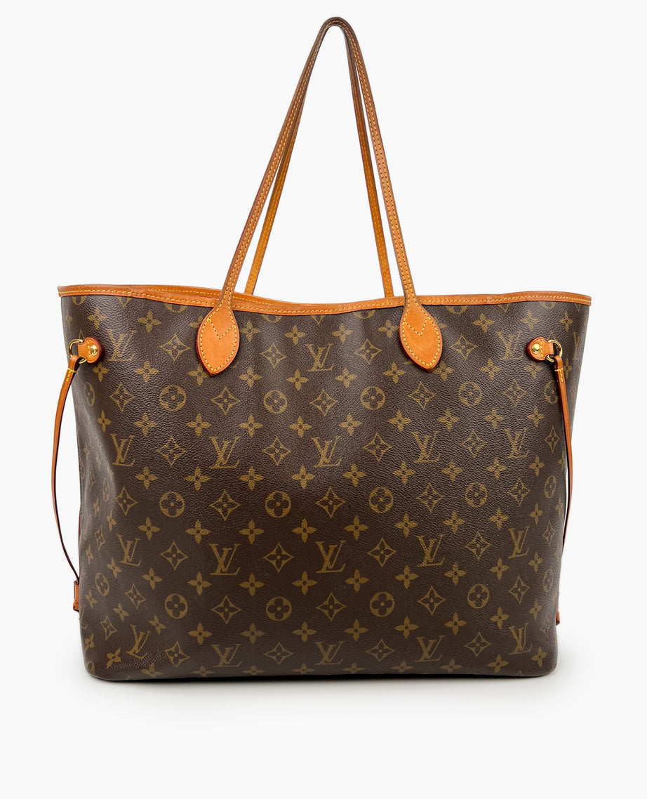 Vuitton Gm Neverfull Gm On Person Louis Vuitton Neverfull GM