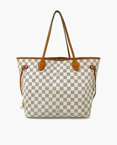 Louis Vuitton Neverfull MM Azur