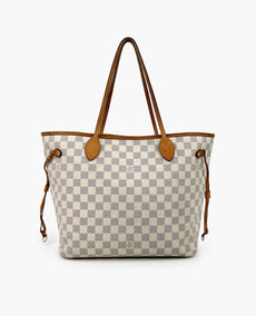 Louis Vuitton Neverfull MM Damier Azur