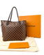 Louis Vuitton Neverfull MM Damier Ebene