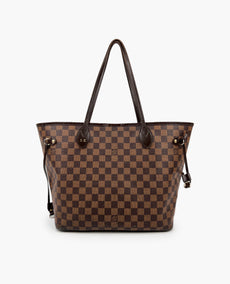 Louis Vuitton Neverfull MM Damier Ebene