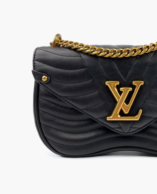 Louis Vuitton New Wave Black Bag