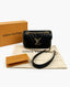 Louis Vuitton New Wave PM Chain Black Bag