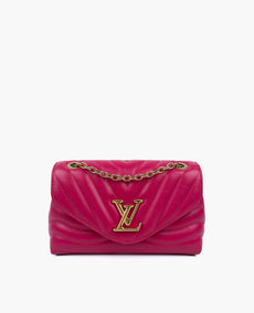 Louis Vuitton New Wave MM Chain Bag Agathe Rose