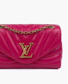 Louis Vuitton New Wave MM Chain Bag Agathe Rose