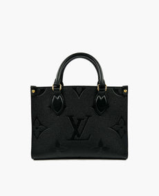 Louis Vuitton Onthego PM Black