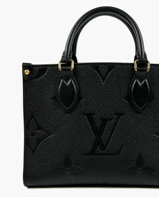 Louis Vuitton Onthego PM Black