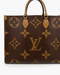 Louis Vuitton Onthego Monogram Reverse Tote GM