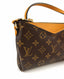 Louis Vuitton Pallas Clutch Monogram Safran