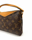 Louis Vuitton Pallas Clutch Monogram Safran