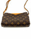 Louis Vuitton Pallas Clutch Monogram Safran