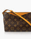 Louis Vuitton Pallas Clutch Monogram Safran