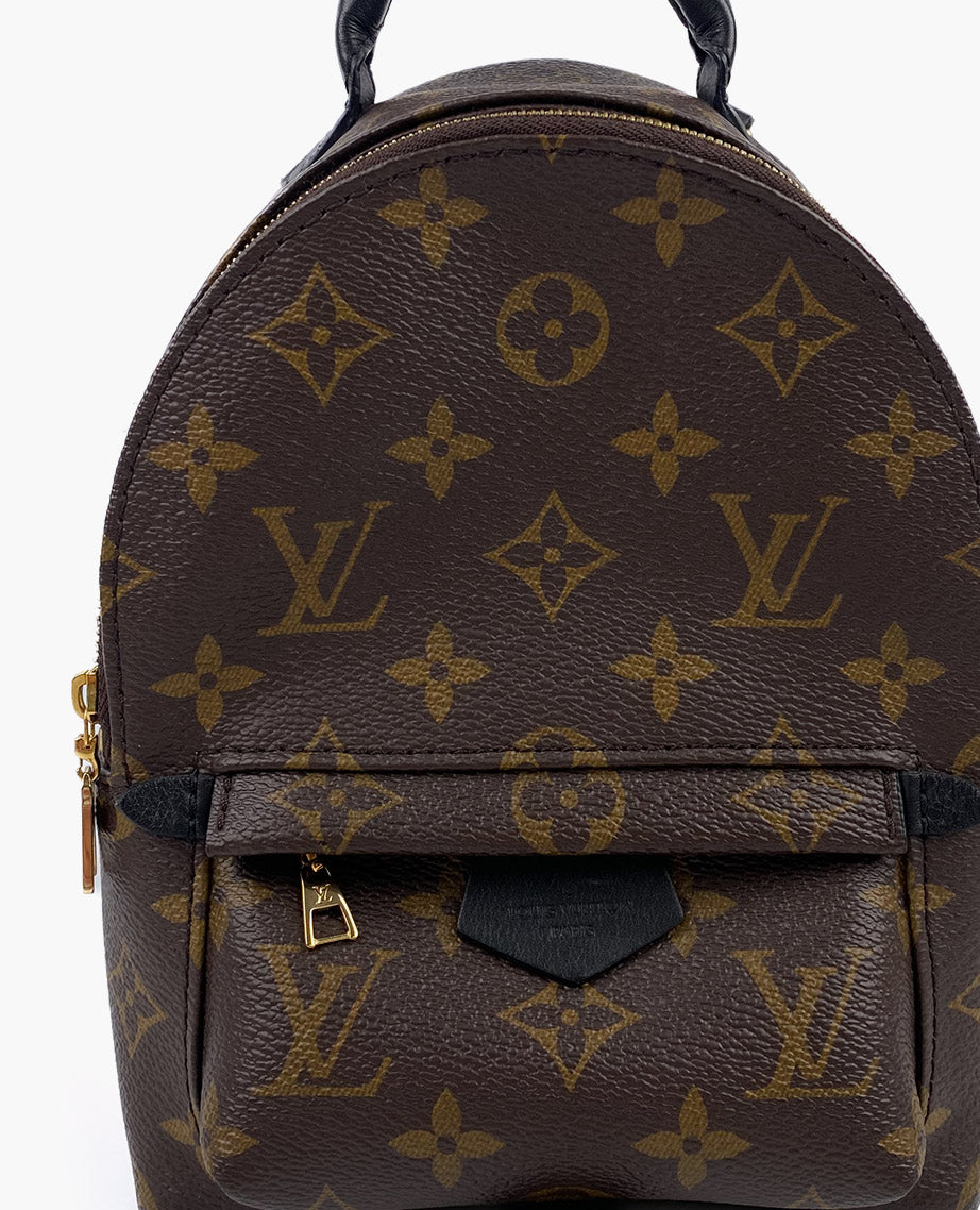 Louis Vuitton Palm Springs Mini Monogram Luxury Helsinki