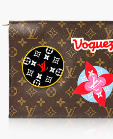 Louis Vuitton Monogram Toiletry 26 Voguez Limited Edition