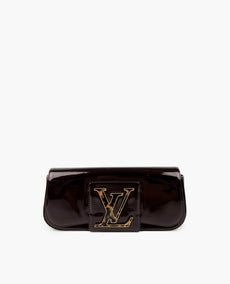 Louis Vuitton Sobe Clutch Vernis Amarante