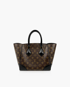 Louis Vuitton Noir Monogram Canvas Phenix PM Bag