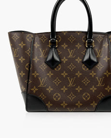 Louis Vuitton Noir Monogram Canvas Phenix PM Bag