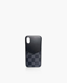 Louis Vuitton iPhone Case Damier Graphite