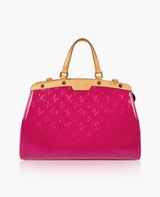 Louis Vuitton Indian Rose Monogram Vernis Brea MM