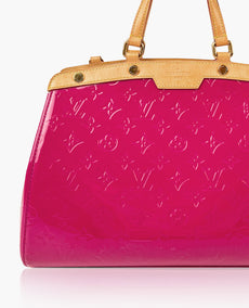 Louis Vuitton Indian Rose Monogram Vernis Brea MM